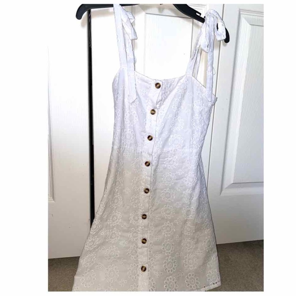 White dress